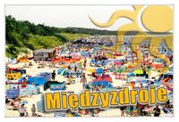 Międzyzdroje III - magnes szklany
