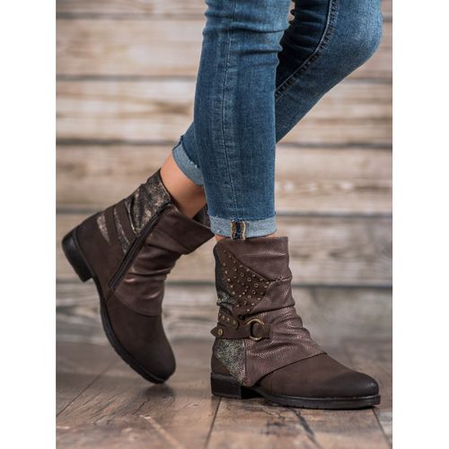 Brązowe Bikery r.36 na Arena.pl