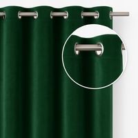 ZASŁONA WELUROWA NA PRZELOTKACH 140X250 VELVET GRUBA dużo kolorów do wyboru