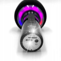 Zestaw do karaoke niktrade 206355389 5 W czarny