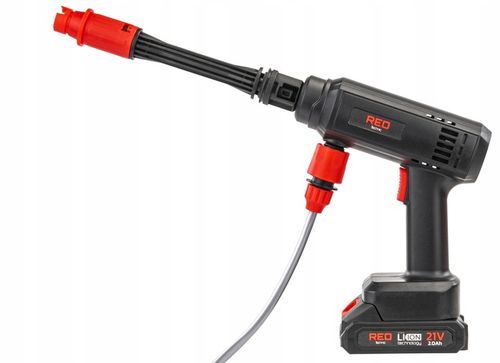 MYJKA CIŚNIENIOWA AKUMULATOROWA OGRODOWA 21V BEZPRZEWODOWA WALIZKA na Arena.pl