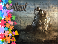 Puzzle tradycyjne - Fallout - Bethesda