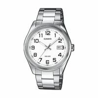 Zegarek Unisex Casio DATE Biały Srebrzysty (Ø 39 mm) (Ø 38,5 mm)