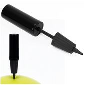 Pompka do piłki gimnastycznej ręczna uniwersalna przenośna z igłą, do balonów