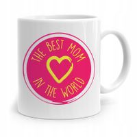 Kubek Prezent Dla Mamy Matki The Best Mom Z Nadrukiem Ze Zdjęciem