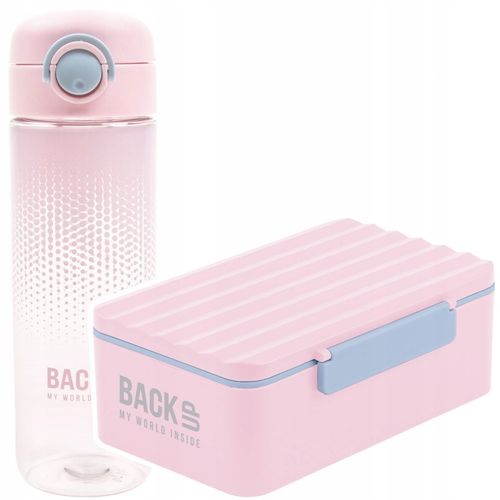 bidon backup 6 model róż 600ml c 36 3416 na Arena.pl