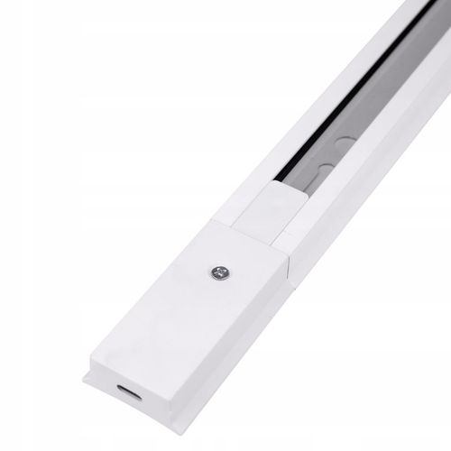 Zestaw 6x SPOT REFLEKTOR RUCHOMY BIAŁY NA GU10 + SZYNOPRZEWÓD Szyna 2m na Arena.pl