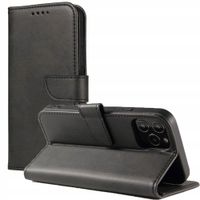 magnet case elegancki futerał etui pokrowiec z klapką i funkcją