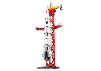 STATEK KOSMICZNY KLOCKI DLA DZIECI