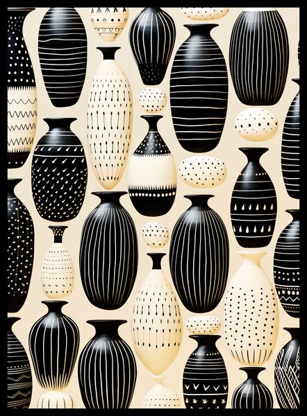 Plakat 40x55cm Monochromatyczna Harmonia zdjęcie 2