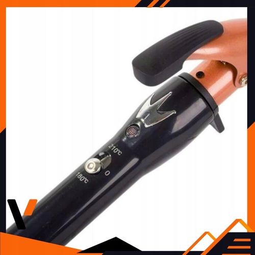 LOKÓWKA DO KRĘCENIA WŁOSÓW REGULACJA TEMPERATURY EFEKT LOKÓW HOLLYWOOD na Arena.pl