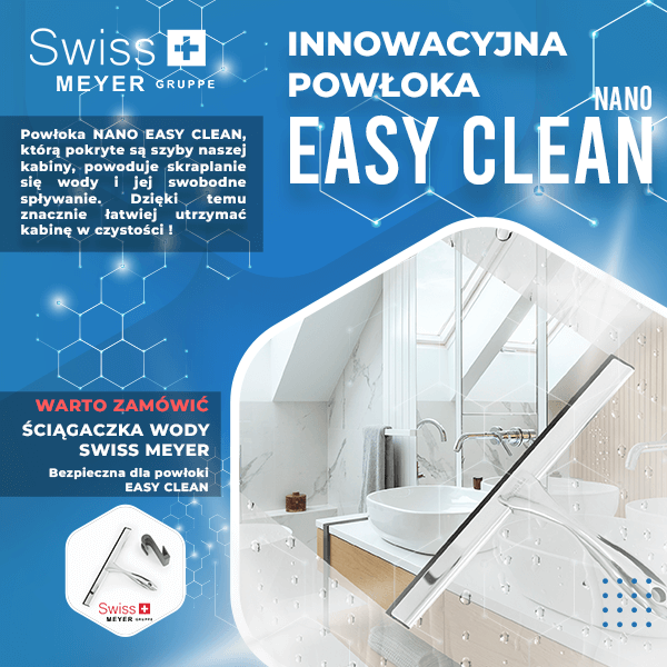 Drzwi prysznicowe przesuwne MSV200 - SWISS MEYER 150 cm zdjęcie 8