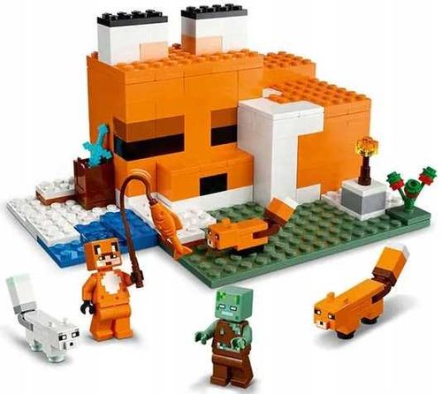 21178 - LEGO Minecraft - Siedlisko lisów na Arena.pl