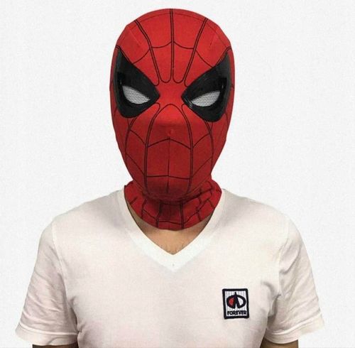 Maska Spider-mana (Ruszające Się Oczy) mnmlku na Arena.pl