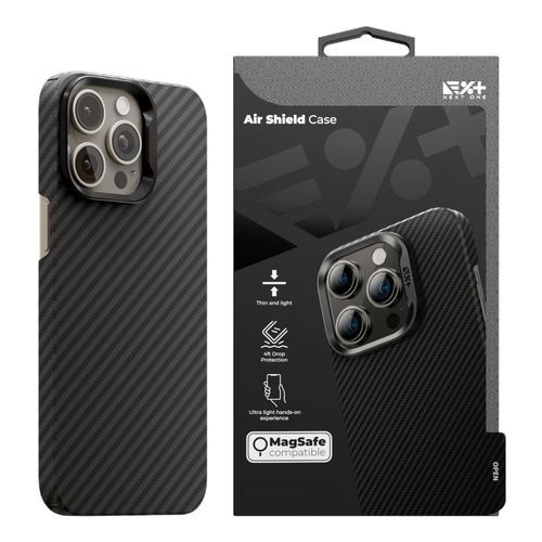 NEXT ONE Etui AirShield MagSafe Carbon iPhone 16 Pro Max na Arena.pl