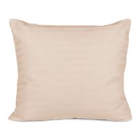 Poszewka satyna bawełniana adamaszek 70x80 cappuccino