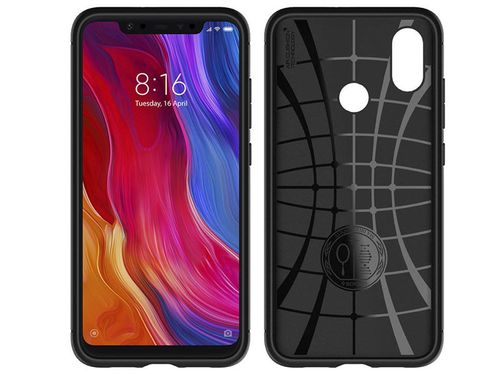 Etui Spigen Rugged Armor Xiaomi Mi 8 Black na Arena.pl