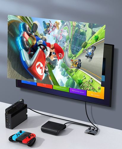 Adapter HDMI - 2 x HDMI BASEUS Matrix na Arena.pl