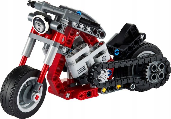 LEGO 42132 Technic Motocykl Motor Chopper 2w1 zdjęcie 7