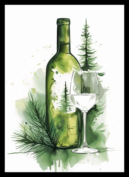 Plakat 25x35cm Naturalny Smak zdjęcie 2