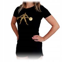 T-Shirt Koszulka Damska SM Siłownia Trening SMPOWER r. M