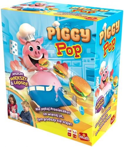 Gra Piggy Pop 3.0 na Arena.pl