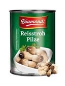 Grzyby chińskie mushroom pochwiak słomiany całe w zalewie marynowane gotowe do wok 425g