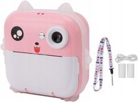 APARAT NATYCHMIASTOWY CYFROWY Z DRUKARKĄ,+3 ROLKI GRATIS SMYCZ