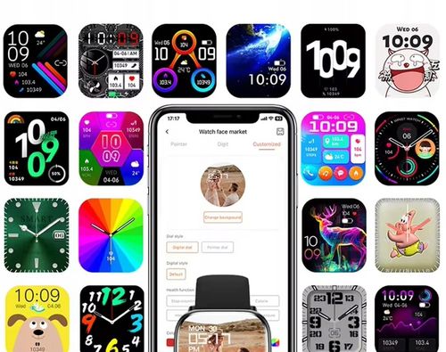 Zegarek SMARTWATCH prezent na Komunię dziewczynka 1.75CALA AMOLED - ROZMOWY na Arena.pl