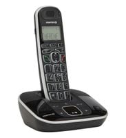 Duże Klawisze Telefon Bezprzewodowy Sekretarka