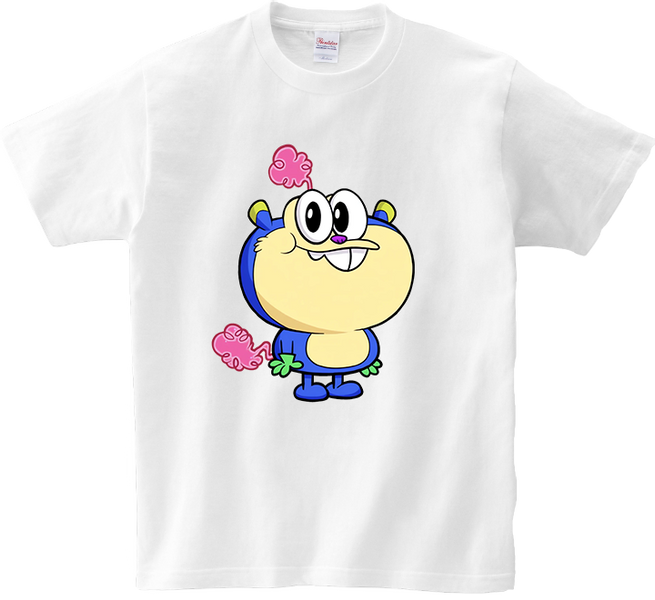 Koszulka T-shirt Zokie z Planety Ruby zdjęcie 1