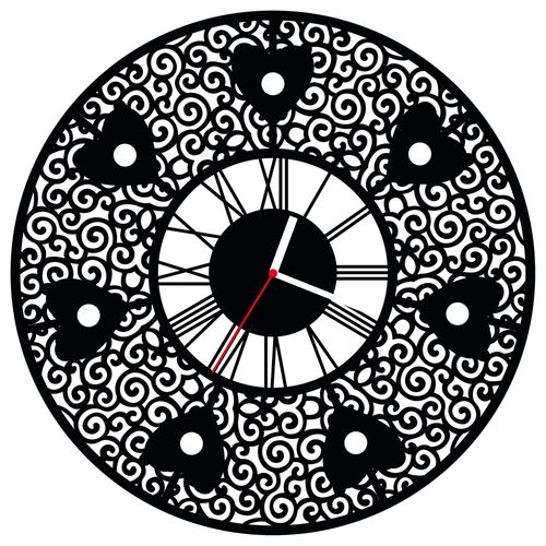 ZEGAR ŚCIENNY RETRO 38cm M 99.10 na Arena.pl