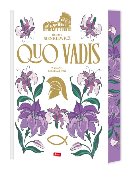 Quo vadis (ilustrowane brzegi) zdjęcie 1