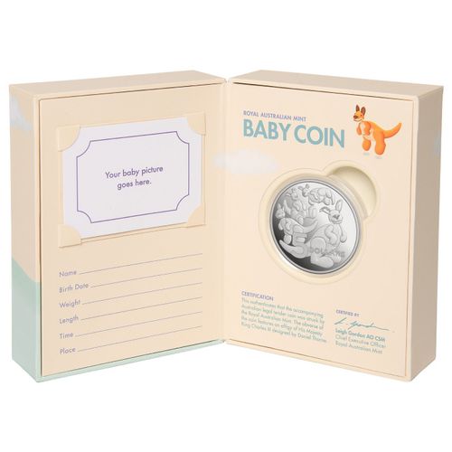 RAM: Baby Coin - Toy Kangaroo 1 uncja Srebra 2024 Proof na Arena.pl