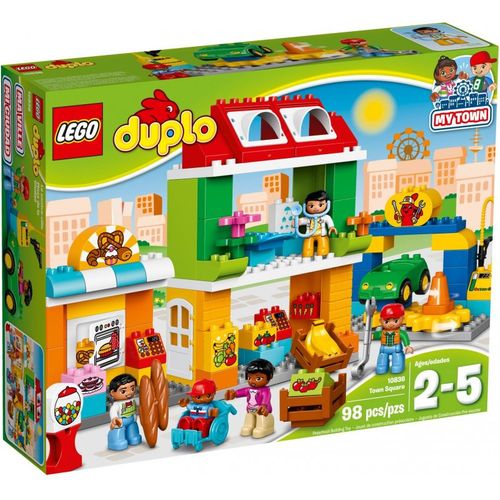 LEGO Duplo 10836 Miasteczko na Arena.pl