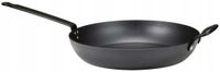 Patelnia tradycyjna Hendi Carbon Steel 32,7 stal węglowa