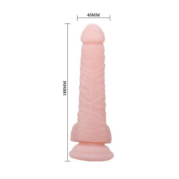 Baile - Super Dildo 7,4"" zdjęcie 3