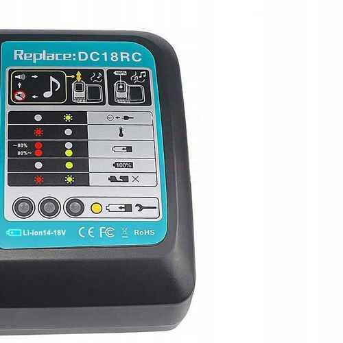 ŁADOWARKA DC18RC DO AKUMULATORA MAKITA BL1860, BL1850, BL1850B, BL1840 na Arena.pl