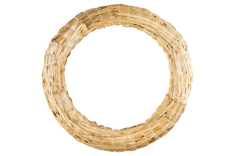 ring słomiany 28cm grubość 5cm sl-28 zdjęcie 1