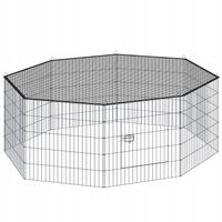 Wybieg Hopper, z siatką zabezpieczającą, Ø 145cm