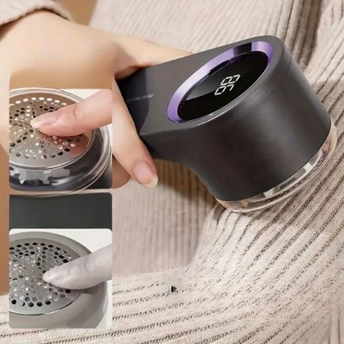 Golarka Do Ubrań Środek Do Usuwania Kłaczków Przenośny USB Wyświetlacz Cyfr na Arena.pl