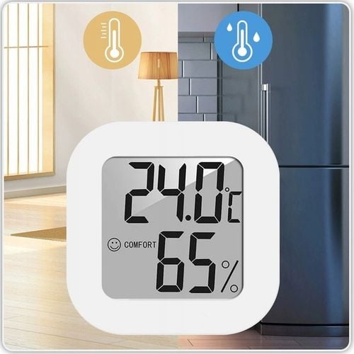 4x TERMOMETR POKOJOWY CYFROWY HIGROMETR ELEKTRONICZNY WILGOTNOŚĆ na Arena.pl