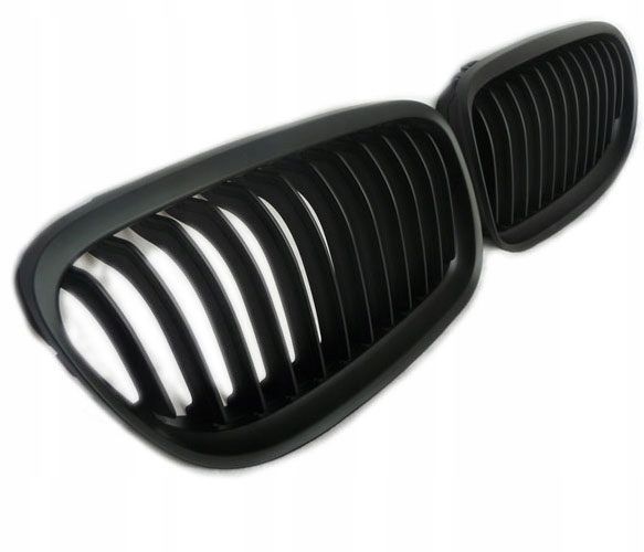 GRILL NERKI BMW BMW E90 / E91 09 - BLACK zdjęcie 3