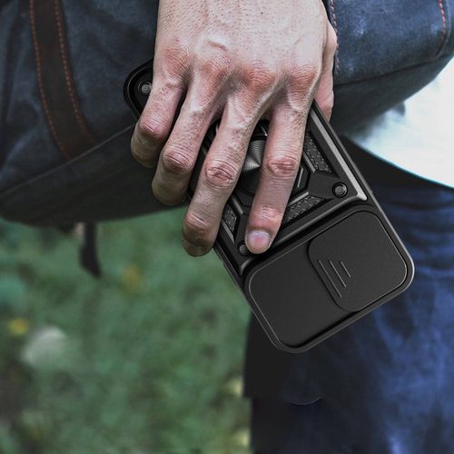 Etui Iphone 14 Pro Nexeri Camshield Pro Czarne na Arena.pl