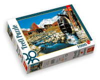 TREFL 10239 DOLINA LOTSCHEN,SZWAJCARIA