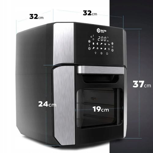 Frytkownica beztłuszczowa Balter HL-1200 12 L na Arena.pl