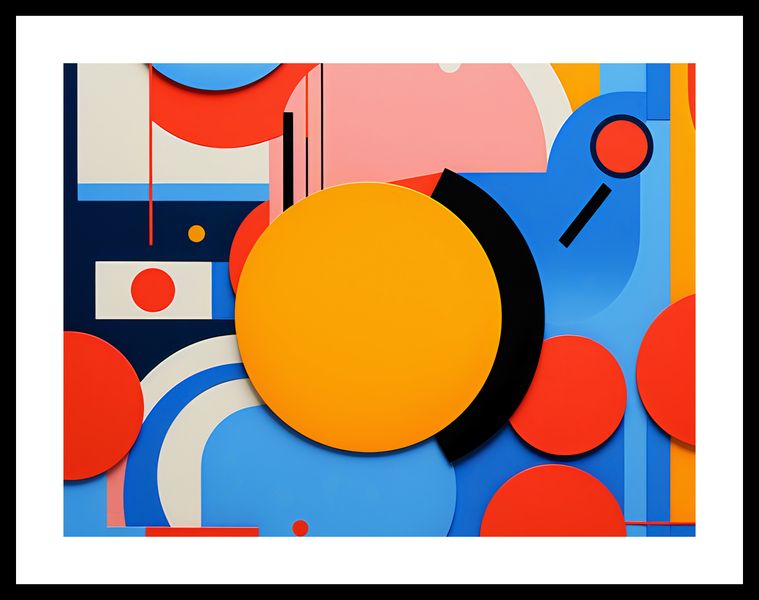 Plakat 40x30cm Kalejdoskop Emocji zdjęcie 3