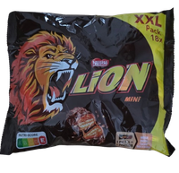 BATONY LION MINI 18szt DUŻE OPAKOWANIE 324g