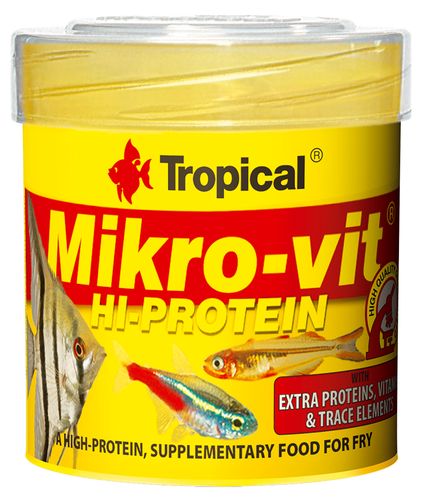 Tropical Mikro-vit HI-PROTEIN 50ml na Arena.pl