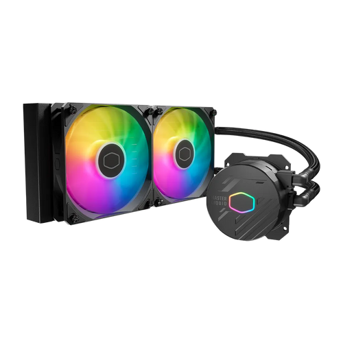 Cooler Master | MASTERLIQUID 240L CORE ARGB Black | Cooler na Arena.pl